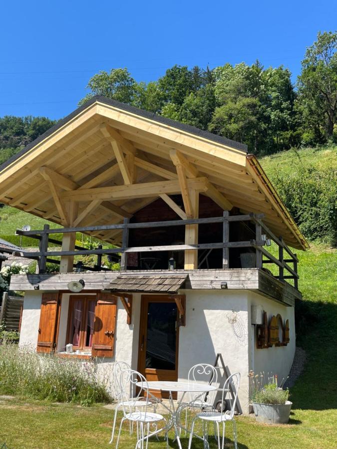 Chalet La Poipia Beaufort  Bagian luar foto