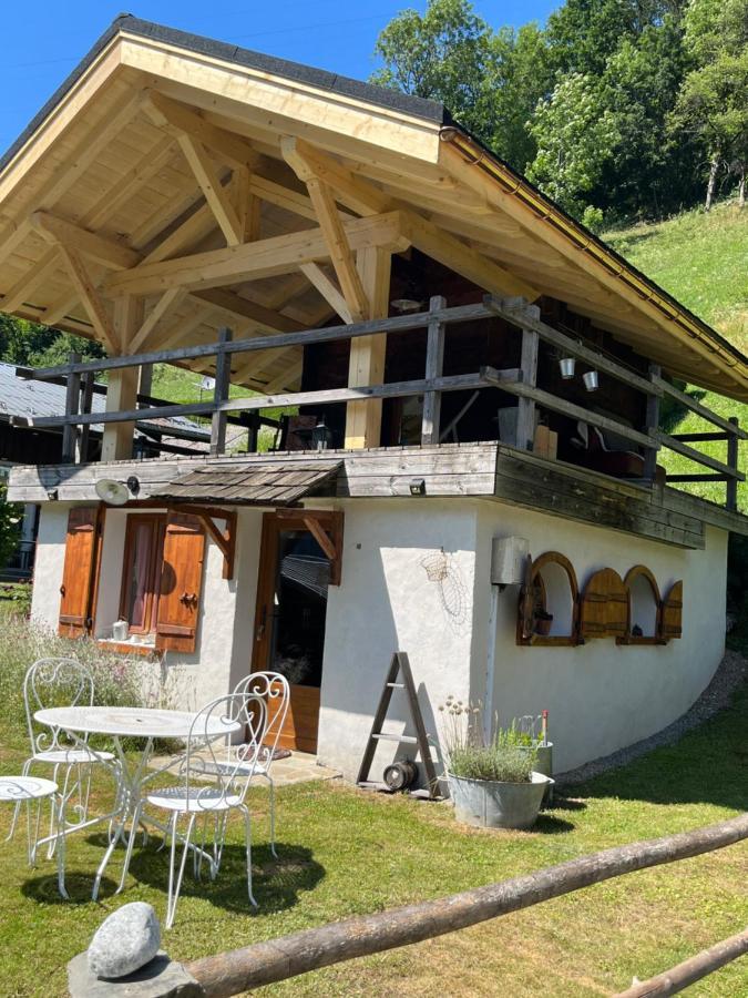Chalet La Poipia Beaufort  Bagian luar foto