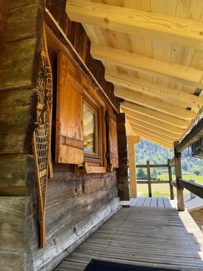 Chalet La Poipia Beaufort  Bagian luar foto